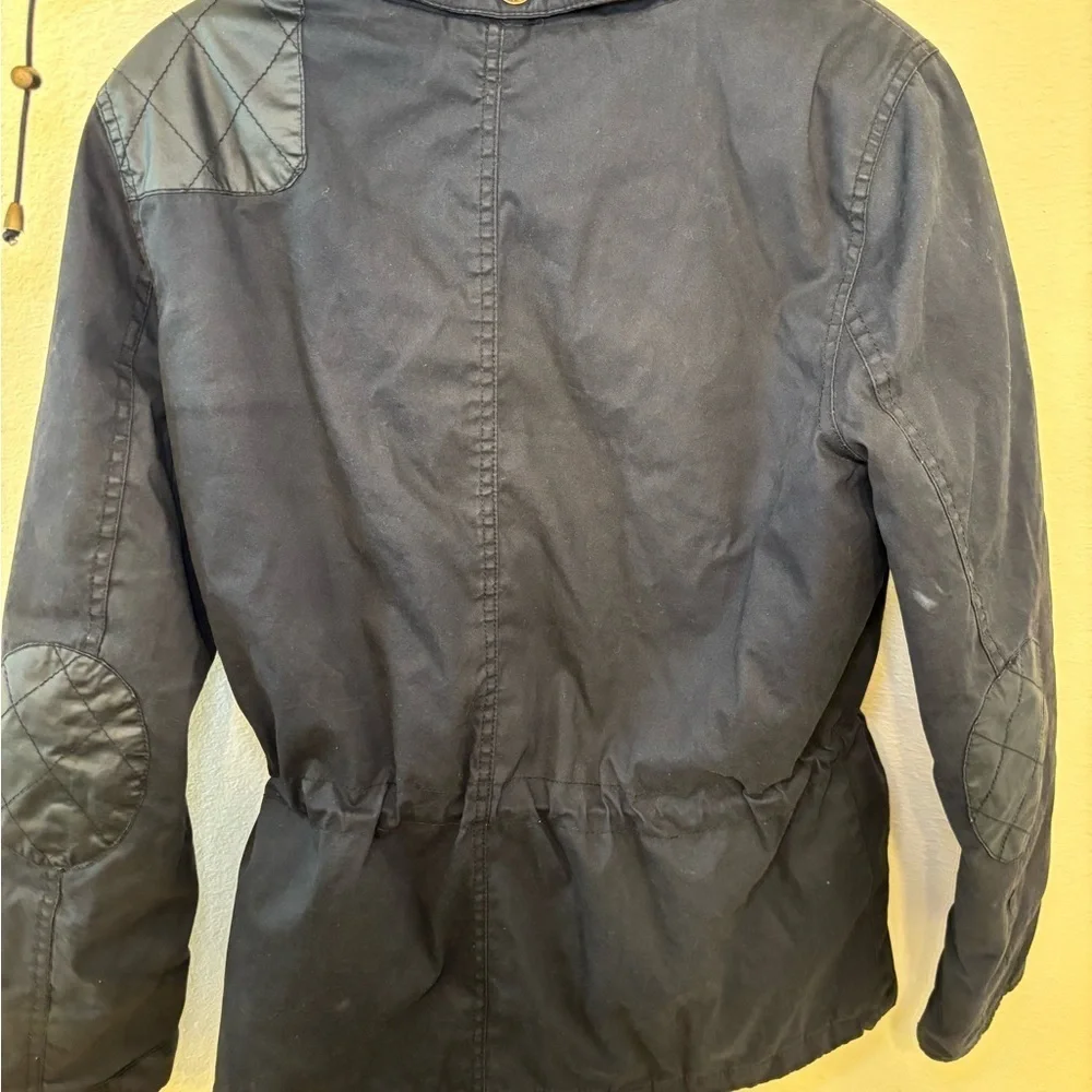 Women's Navy thick Jacket 100% cotton